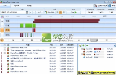 電腦時(shí)間管理軟件V3.0.3.0官方特別版 高效管理計(jì)算機(jī)使用的智能助手